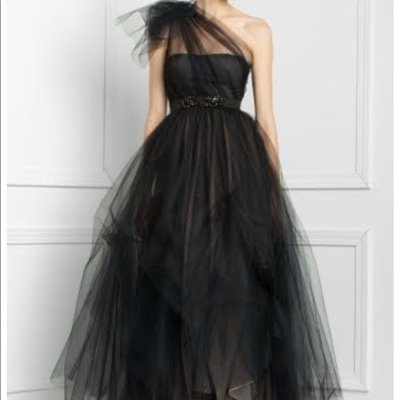 bcbg ball gown